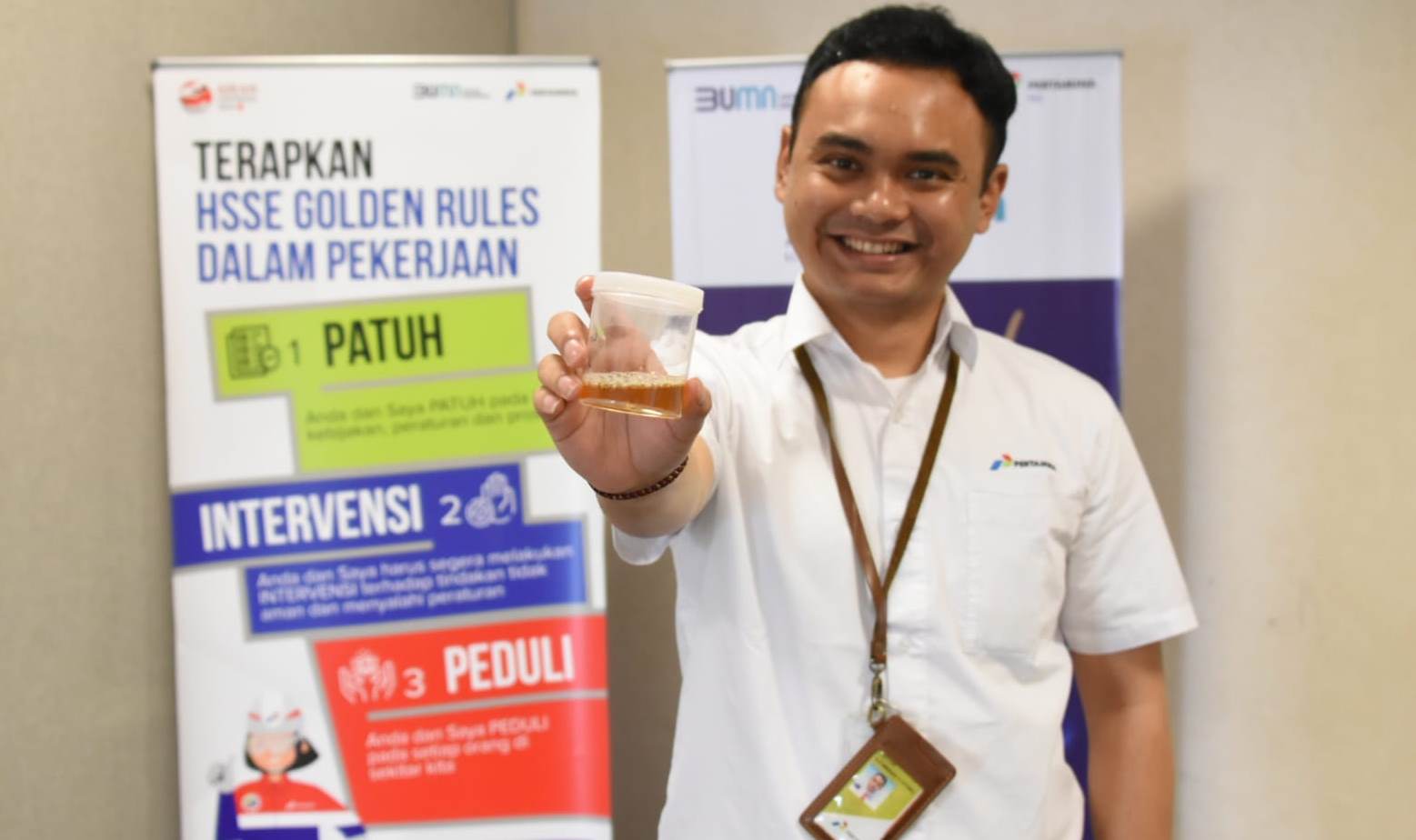 Cegah Penyalahgunaan Narkoba, PDC Gelar Tes Narkoba Dadakan