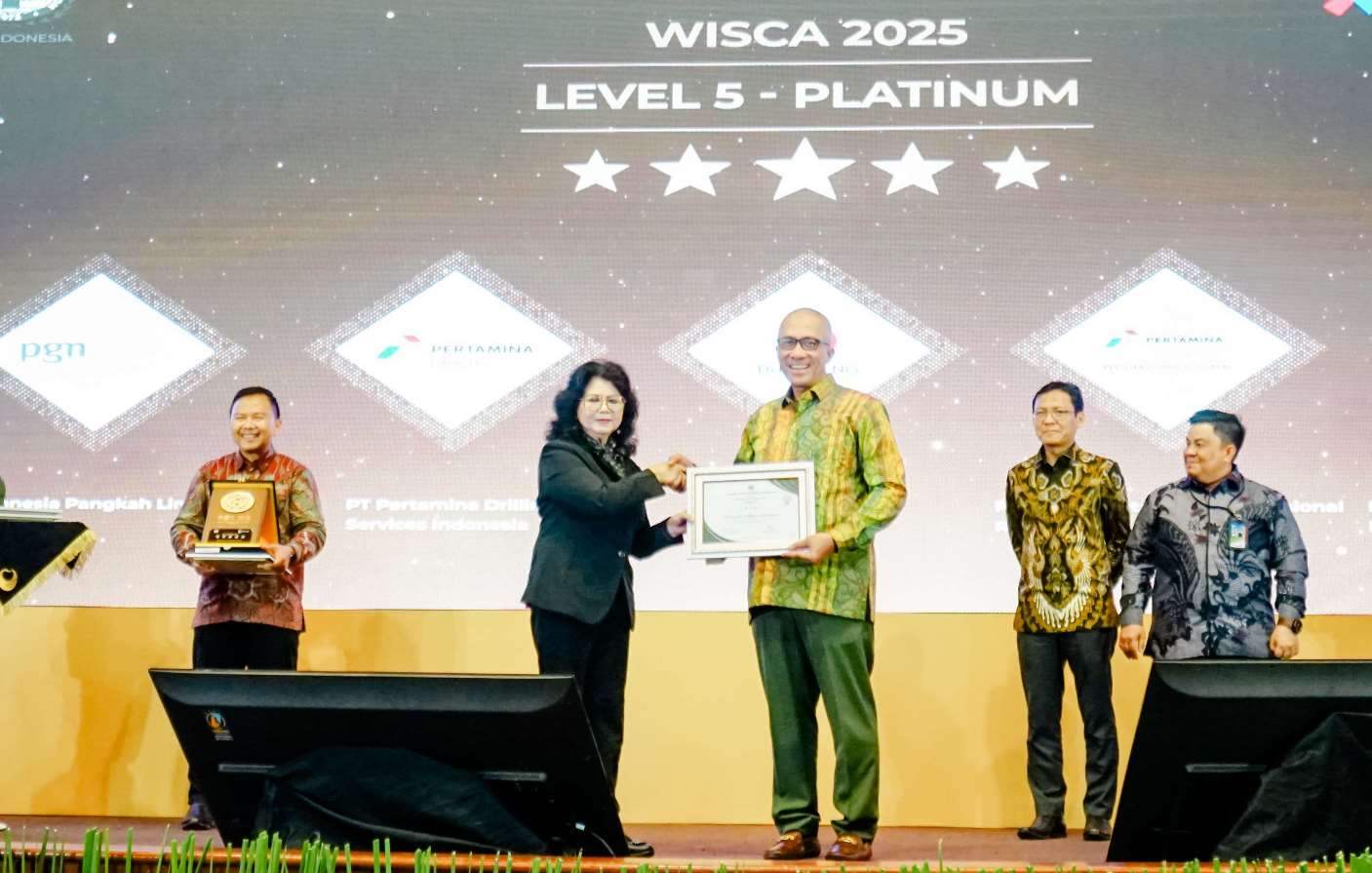 Pertamina Drilling Raih Penghargaan Tertinggi di WISCA 2025
