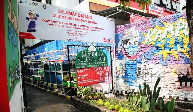PDSI Bangun Kampung Sehat Terpadu di Jakarta