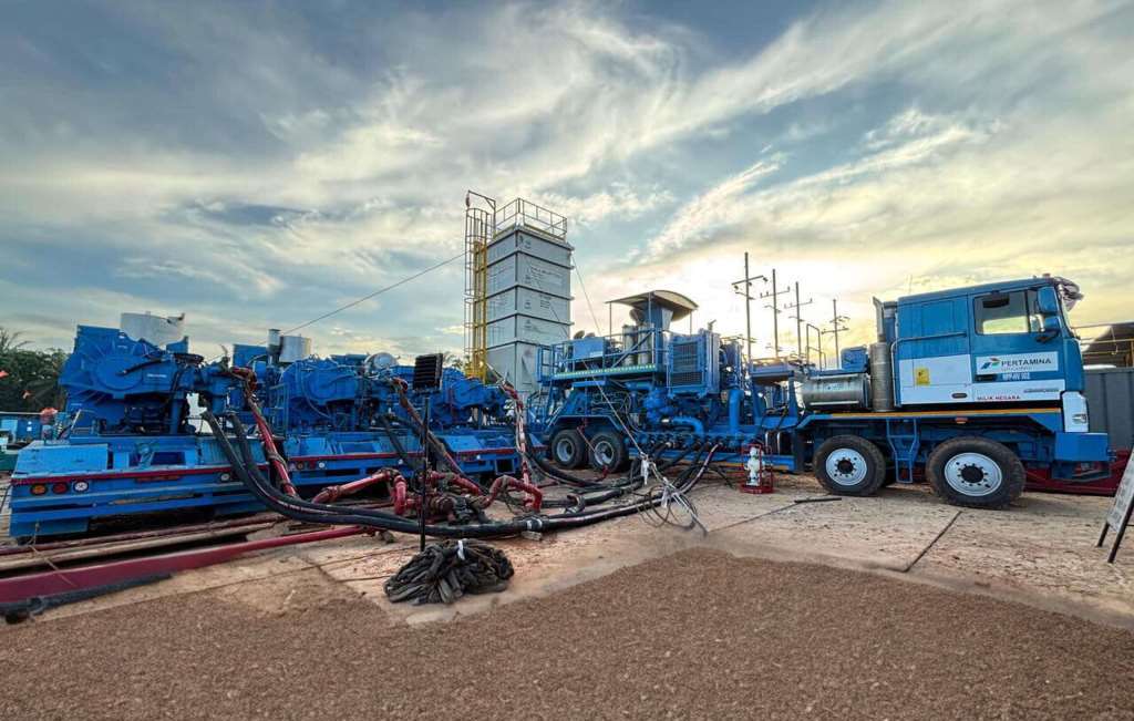 Pertamina Drilling, Di Balik Sukses Operasi Fracturing di Blok Rokan