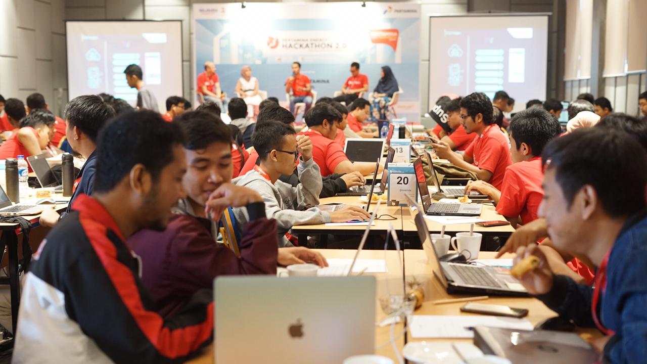 847 Developer Muda Adu Aplikasi di Pertamina