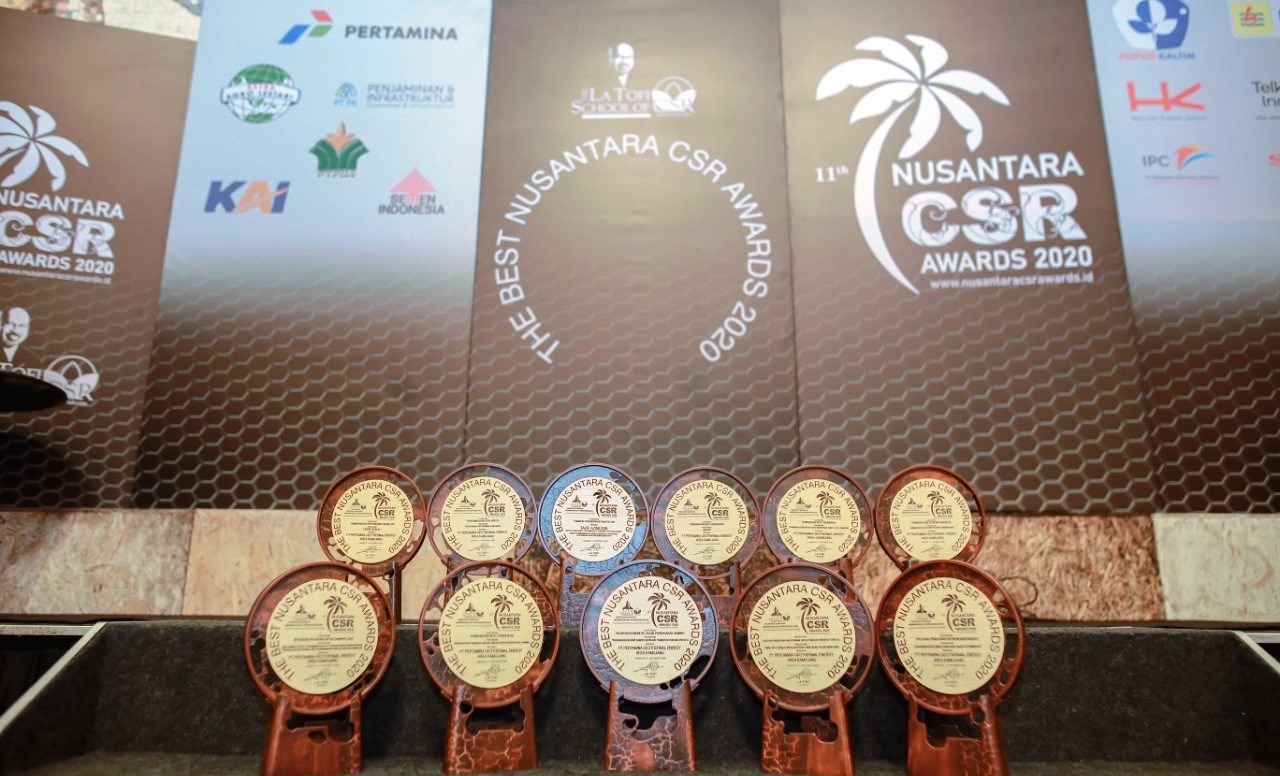 PGE Raih Best Of The Best Nusantara CSR Awards 2020