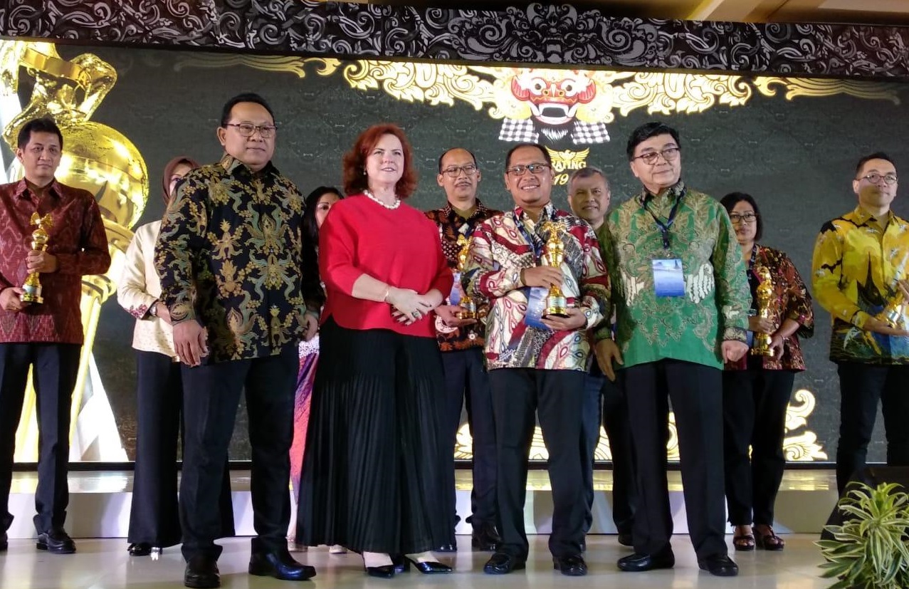 Cepu Field Raih Peringkat Gold ASRR 2019