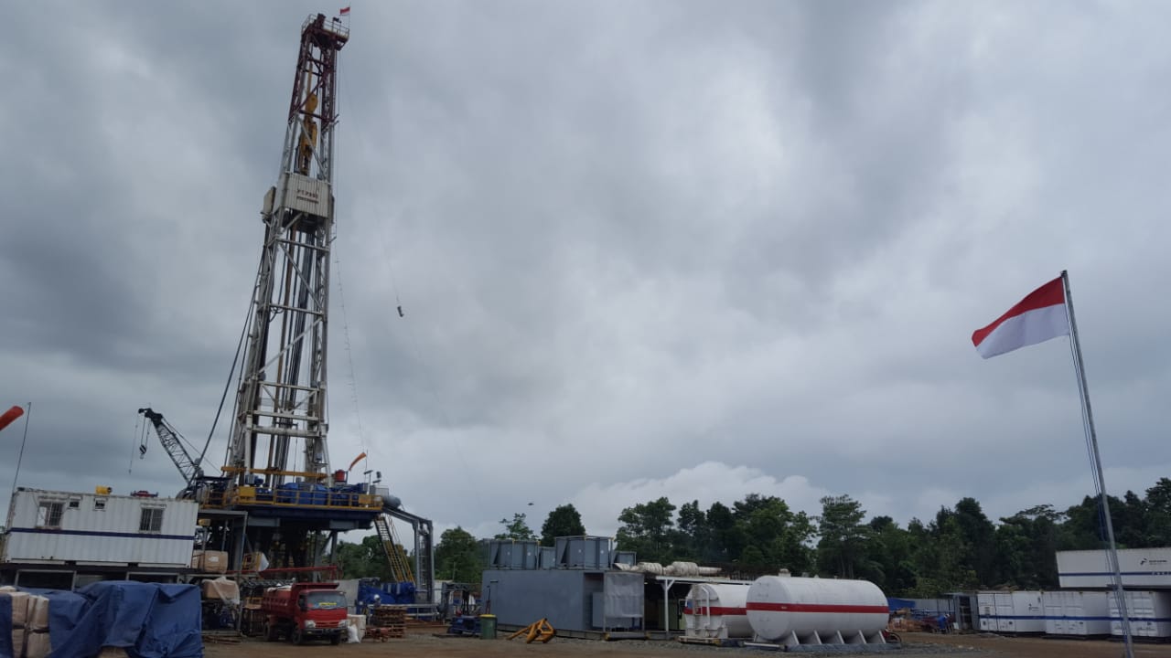 Peringati HUT RI, Pertamina EP Tajak Sumur Eksplorasi Wolai