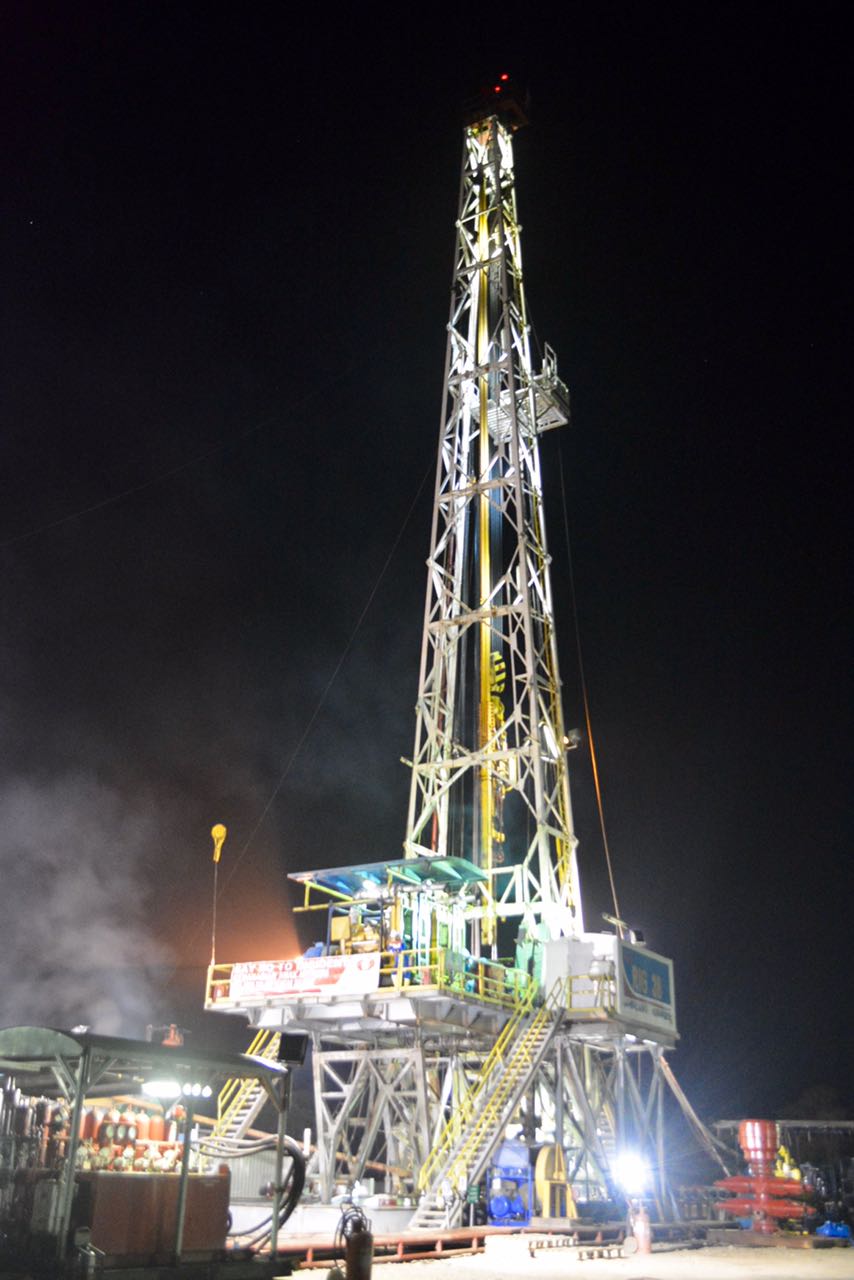 Hari Pertama 2017, Pertamina Bor 2 Sumur Baru