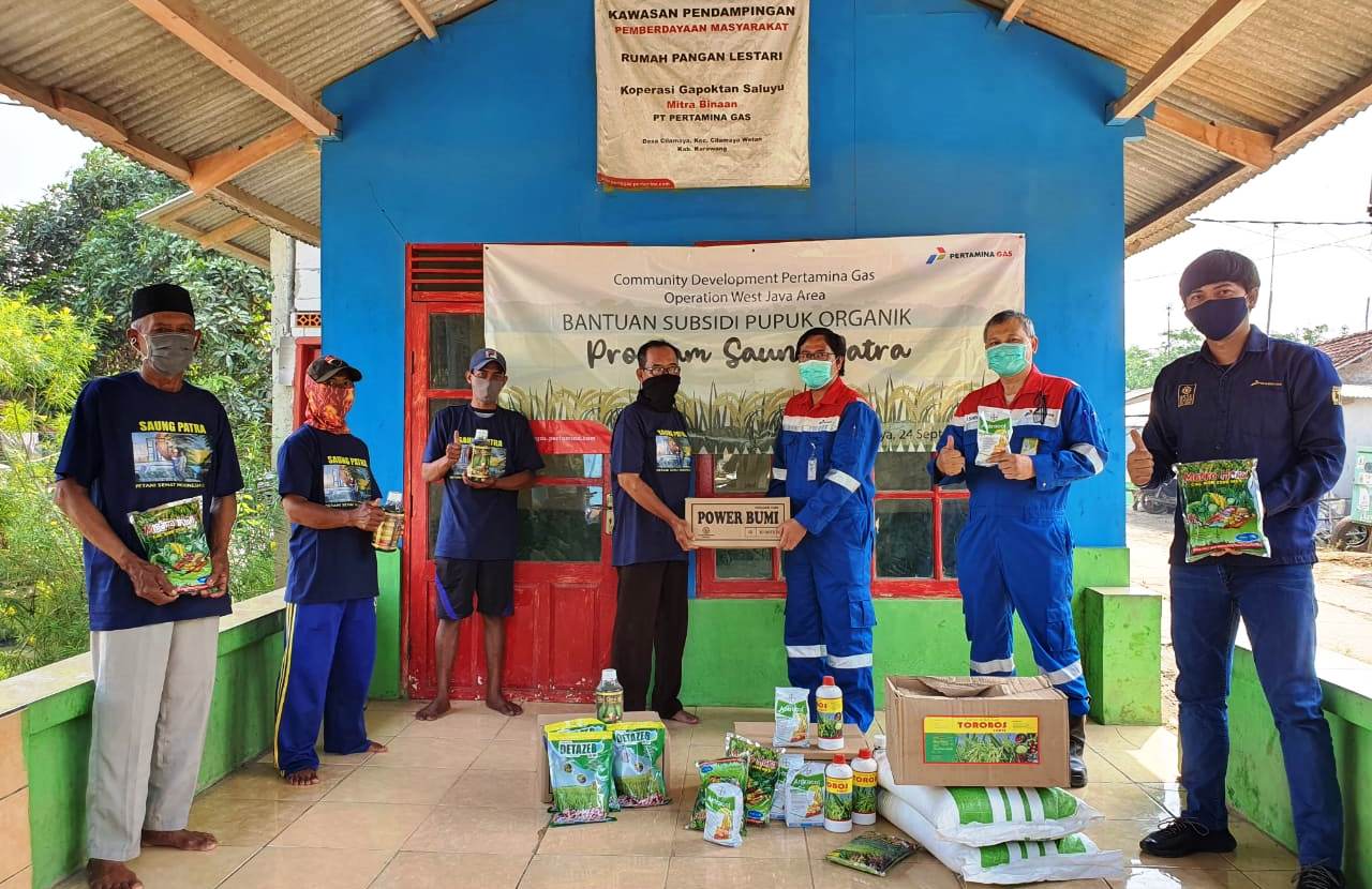 Bersama UMKM Pertanian, Pertamina Perkuat Ketahanan Pangan