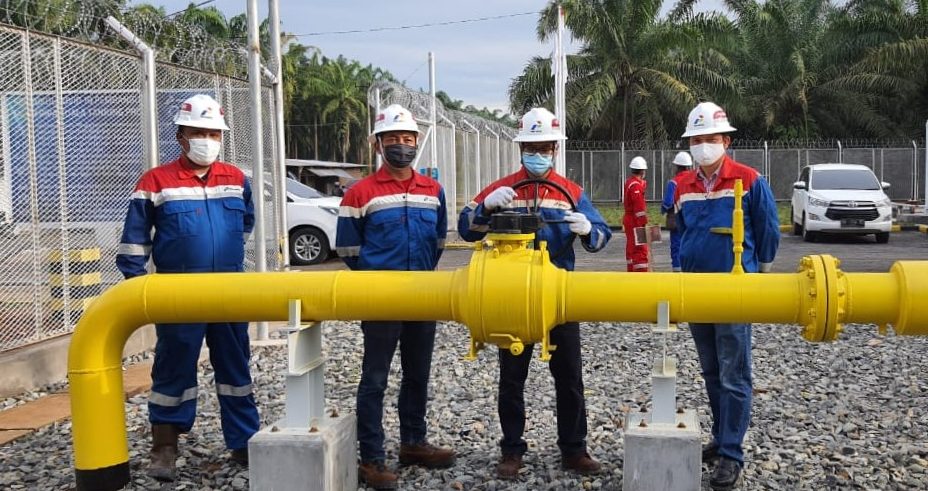 Pertagas Pasok Gas Perdana ke Kuala Tanjung