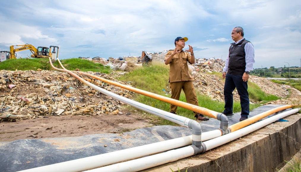Pertamina Dampingi Warga Manfaatkan Gas dari Sampah