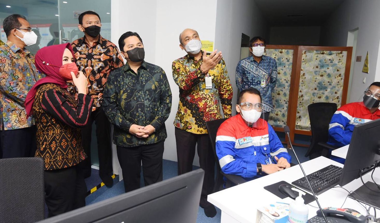 Pertamina Pantau Kinerja Subholding melalui PICC