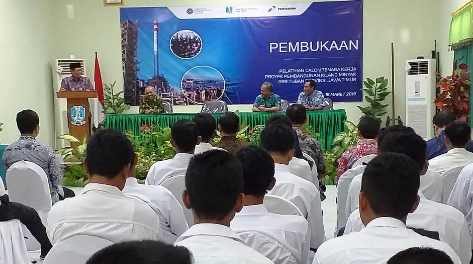 Pertamina Siapkan SDM Lokal Untuk Kilang Tuban