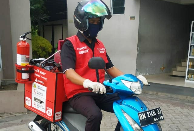 Cegah Covid-19, Layanan Antar Pertamina Diperluas