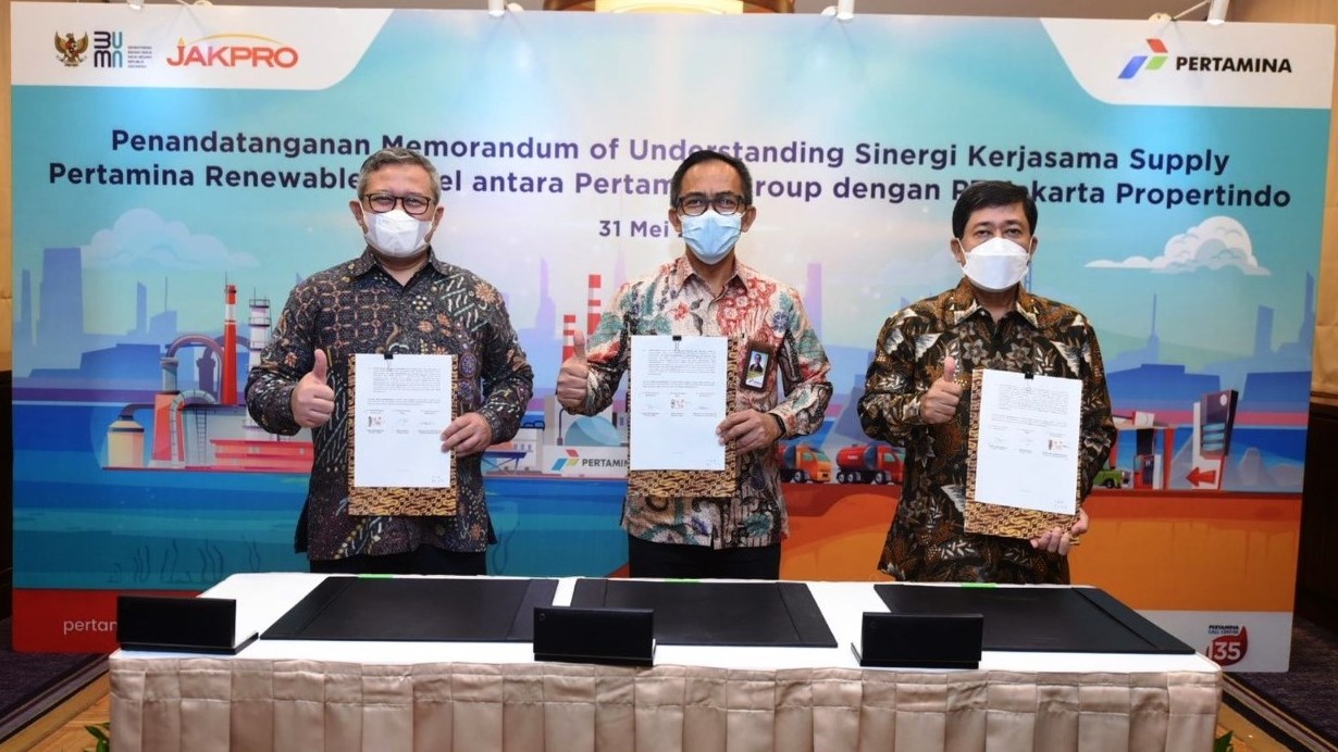 Pertamina RD untuk Charger Mobil Balap Jakarta E-Prix 2022