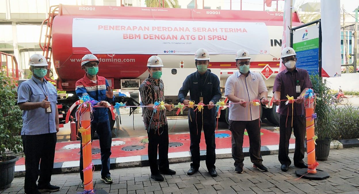 Digitalisasi SPBU, Penerimaan BBM dengan ATG Custody