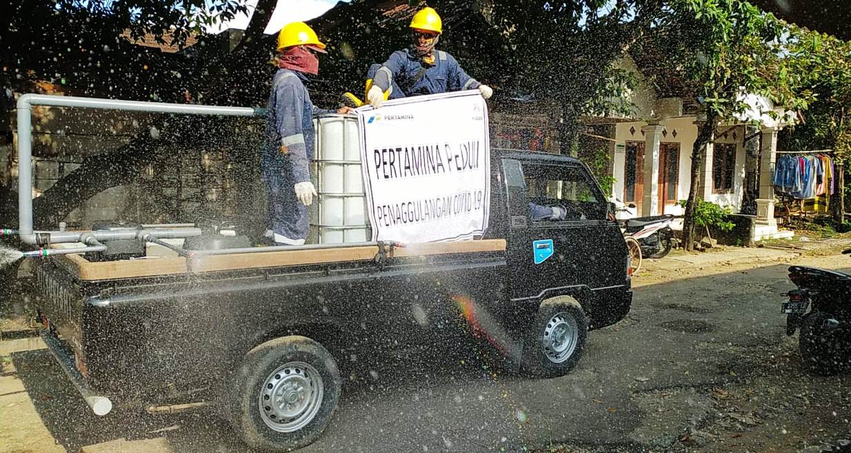 Bantu Tangani Covid-19, Kontribusi Pertamina Capai Rp 250 M