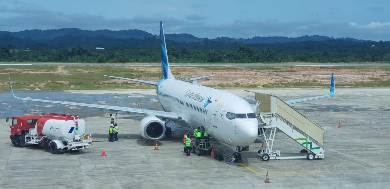 Pasokan Avtur Bandara Samarinda Baru Ditambah 300 Persen