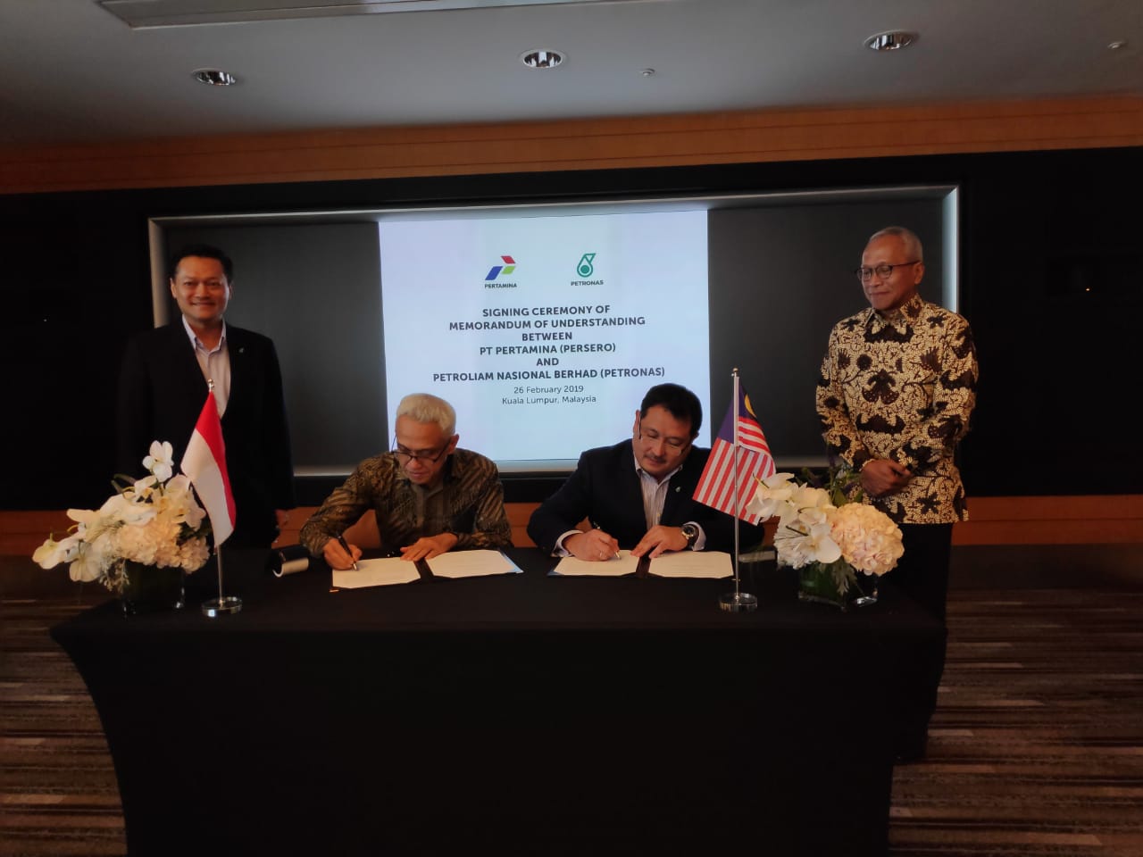 Sinergi Pertamina-Petronas di Hilir dan Hulu Migas