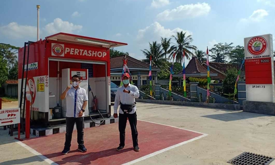 28 Pertashop Resmi Beroperasi di Sumbagsel