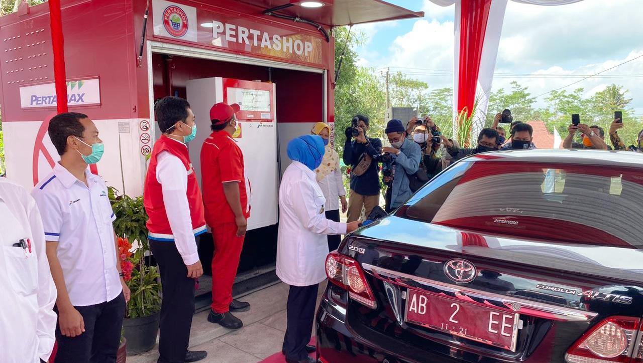 Ada Pertashop di 6 Desa Yogyakarta