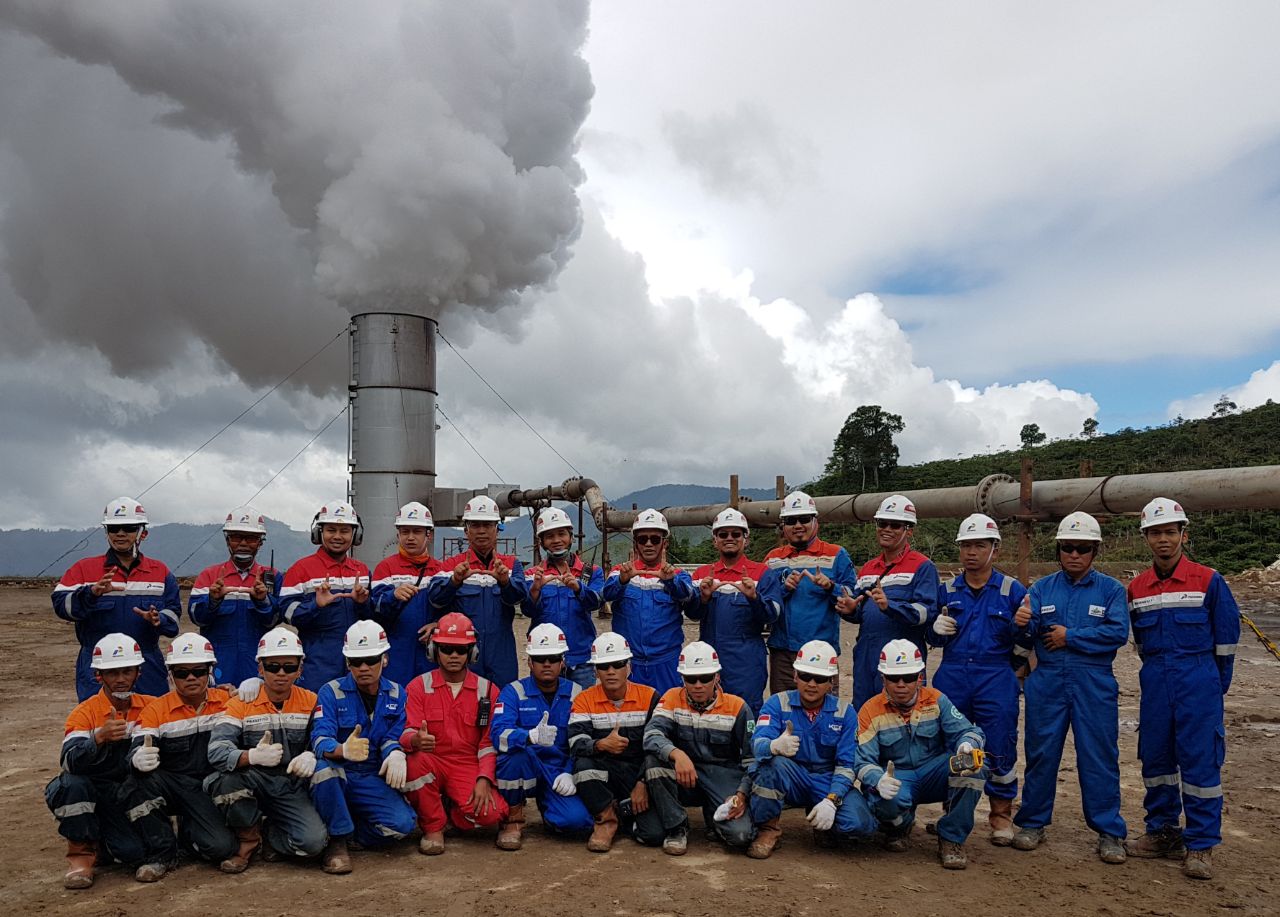 PGE Berhasil Uji Produksi Sumur 18,9 MW di Ulubelu