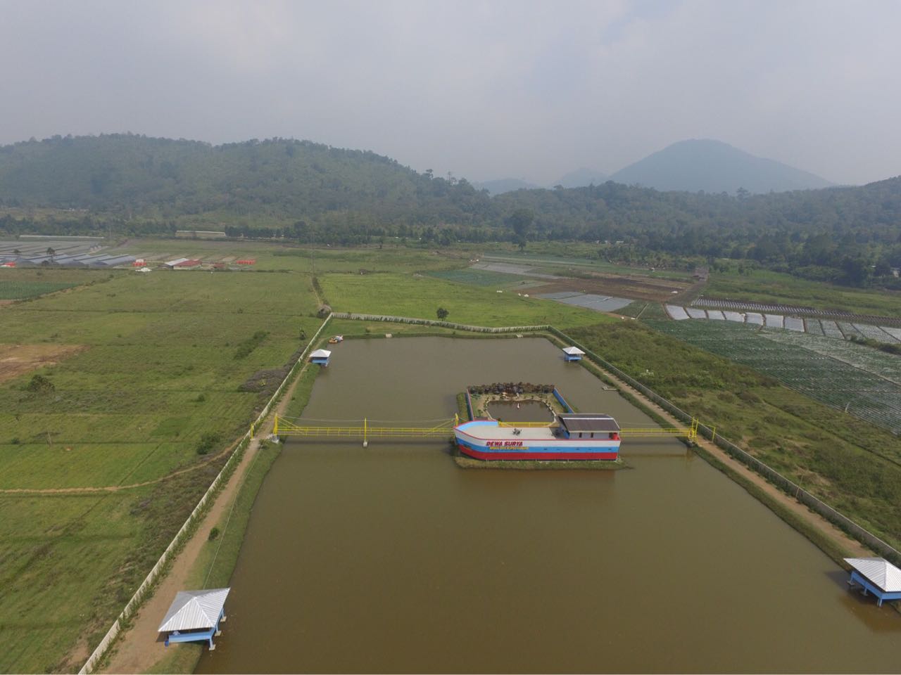 PGE Berhasil Merevitalisasi Danau Pangkalan