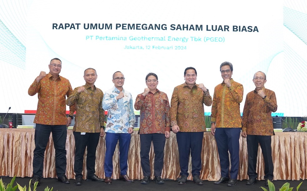 Yurizki Rio Ditunjuk jadi Direktur Keuangan PGE