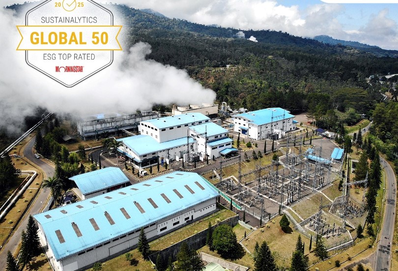 PGE, Satu-satunya Indonesia di Top 50 ESG Global 2025