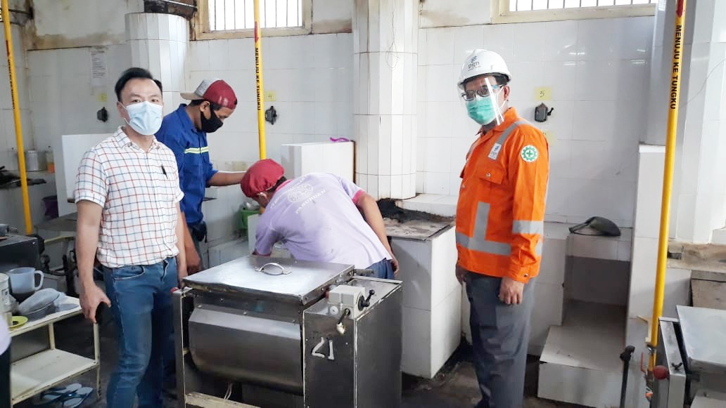 Dukung Produktivitas, PGN Alirkan Gas ke Industri Bipang