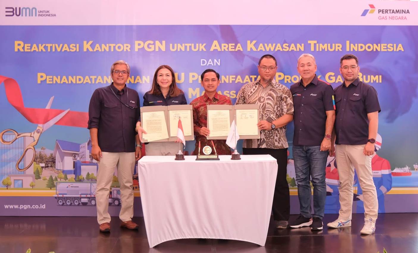 PGN Teken 2 MoU untuk Bidik Pemanfaatan Gas 15 BBTUD
