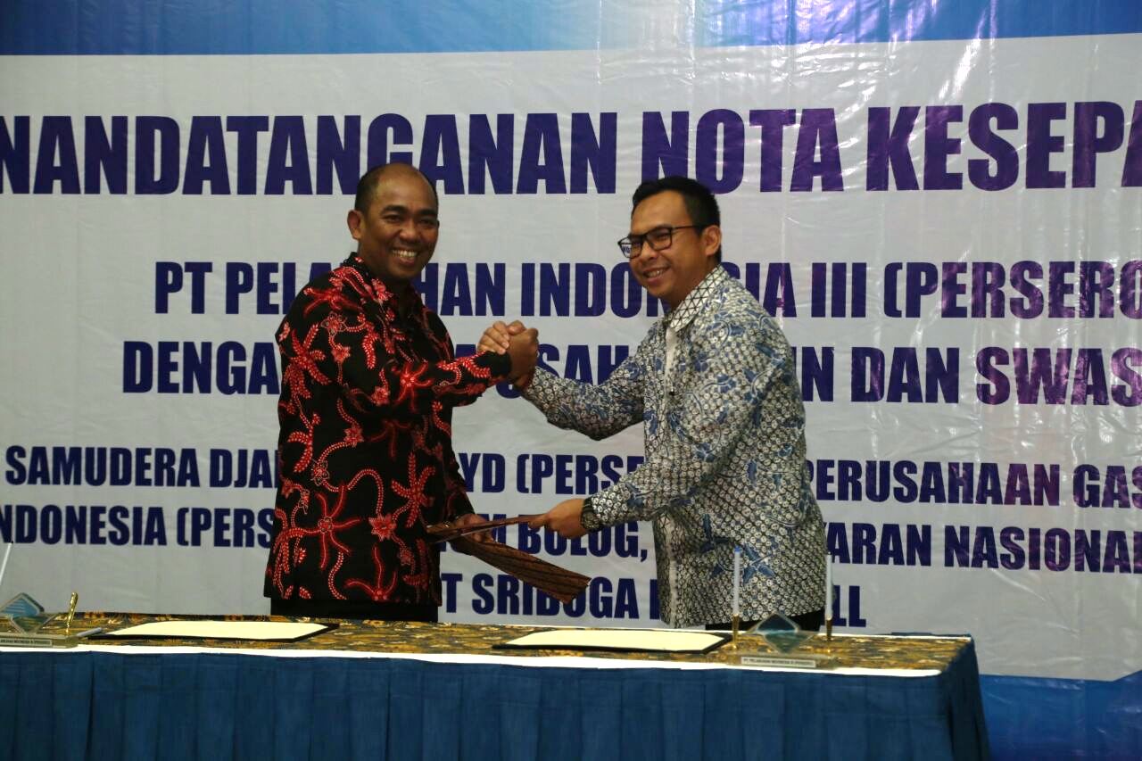 PGN Pasok Gas Ke Pelabuhan