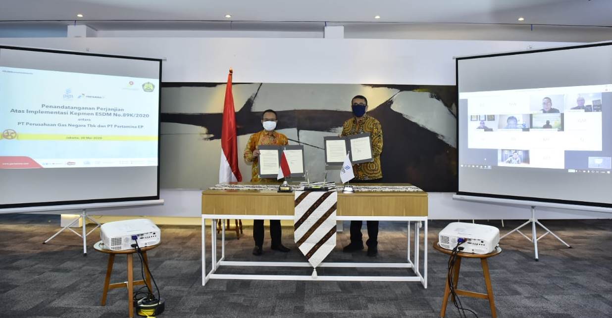 PGN-Pertamina EP Sepakat Ubah Harga Gas