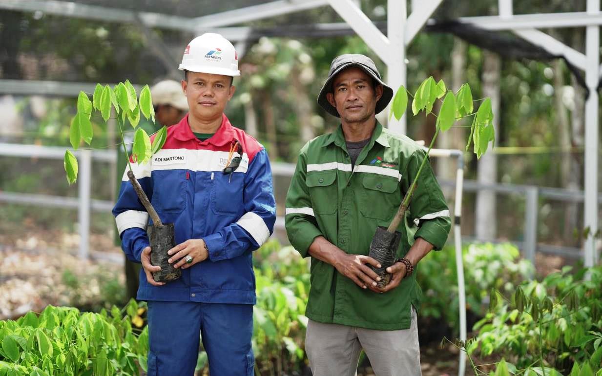 PGN Kenalkan “Sister Dewa” untuk Petani Karet di Pagar Dewa