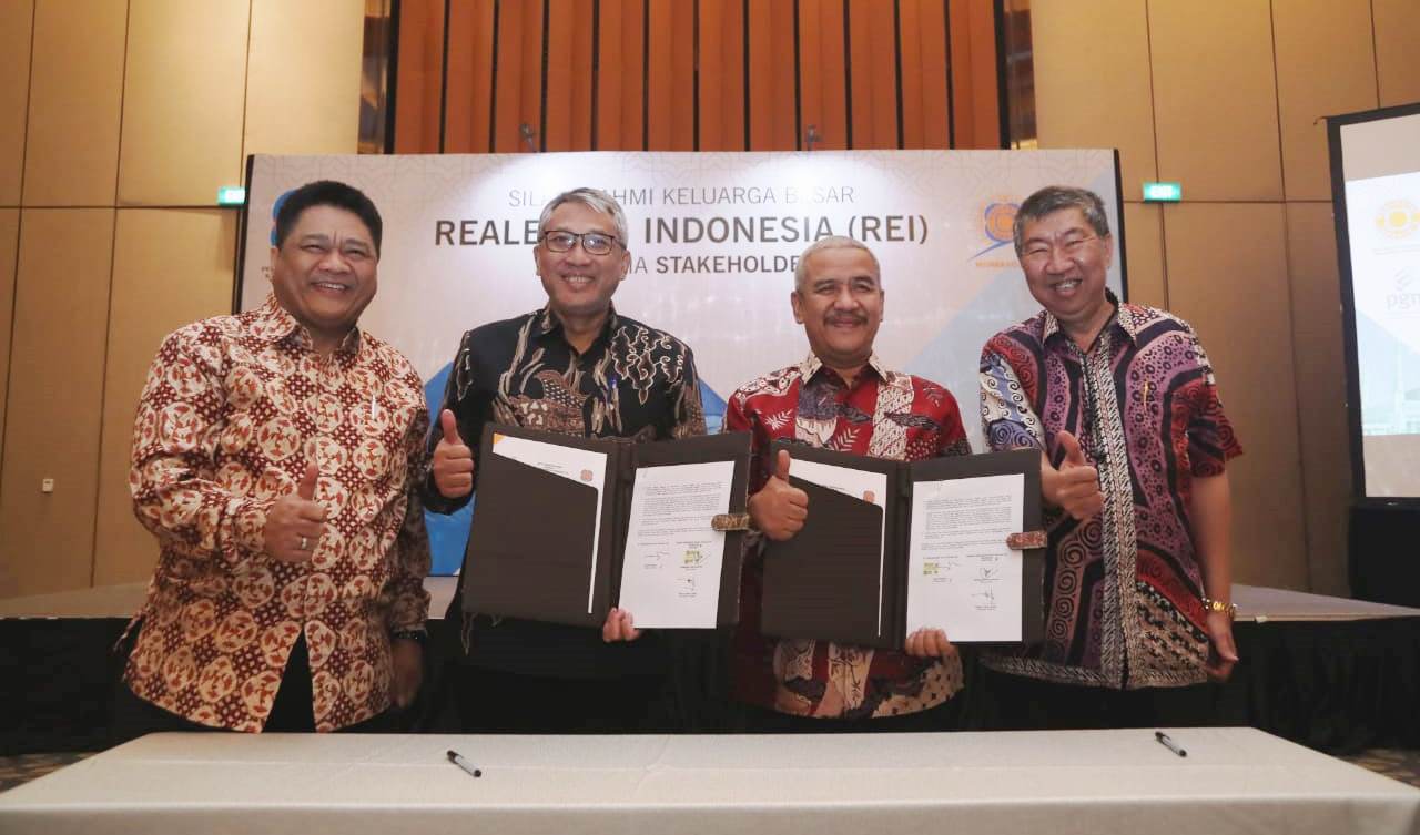 PGN Gandeng REI Kembangkan Gas Rumah Tangga