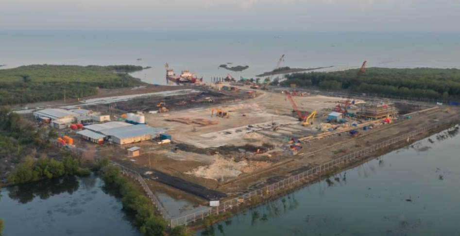 PGN SAKA Komitmen Selesaikan Pengembangan Sidayu dan West Pangkah