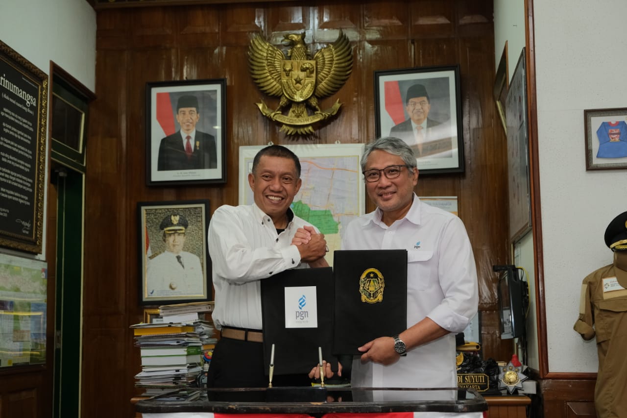 PGN Siapkan Infrastruktur Gas Untuk Yogyakarta