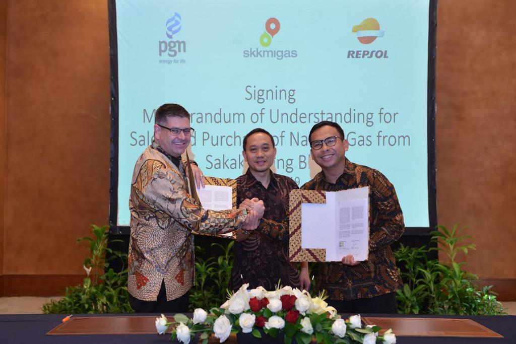 PGN Siap Beli Gas dari WK Sakakemang