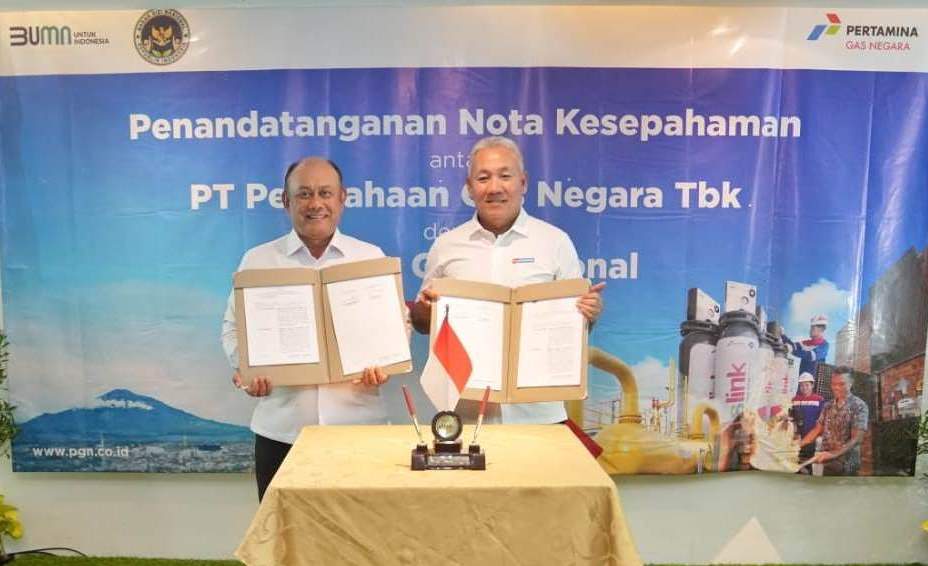 PGN Siap Pasok Gas untuk Satuan Pelayanan Gizi