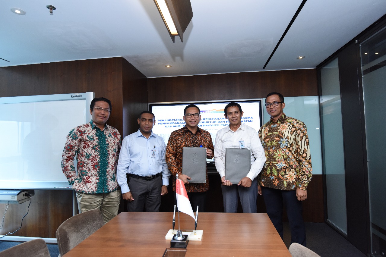Perluas Infrastruktur Gas, PGN Gandeng BUMD Papua