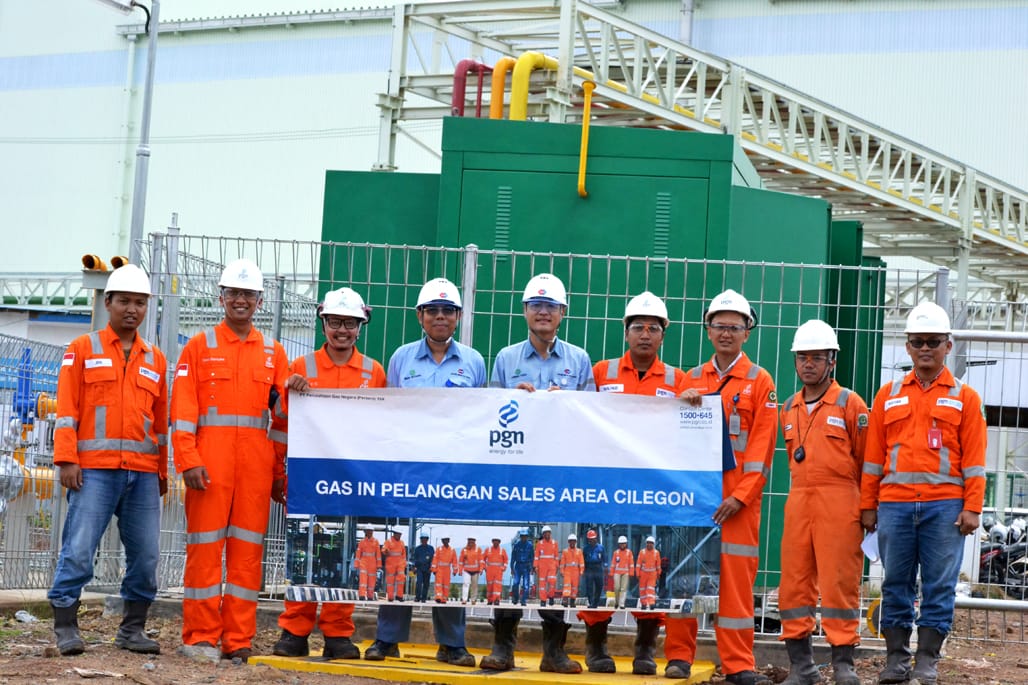 PGN Pasok Gas ke Pabrik Otomotif