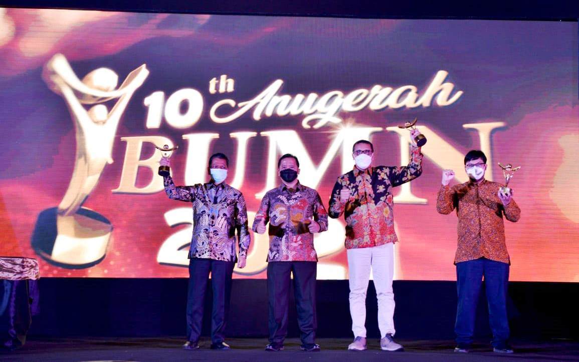 Konsisten Kembangkan Talenta, PGN Raih Anugerah BUMN 2021