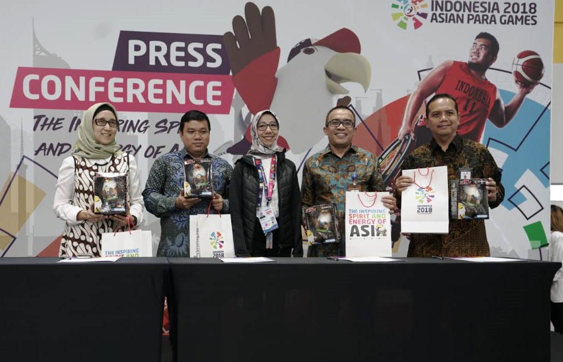 PGN Ikut Nyalakan Obor Asian Para Games 2018