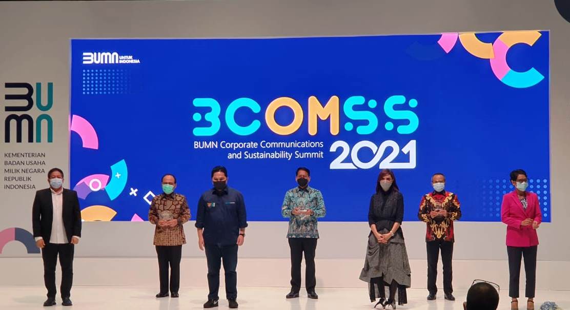 PGN Raih BCOMSS 2021 Media Relation Management