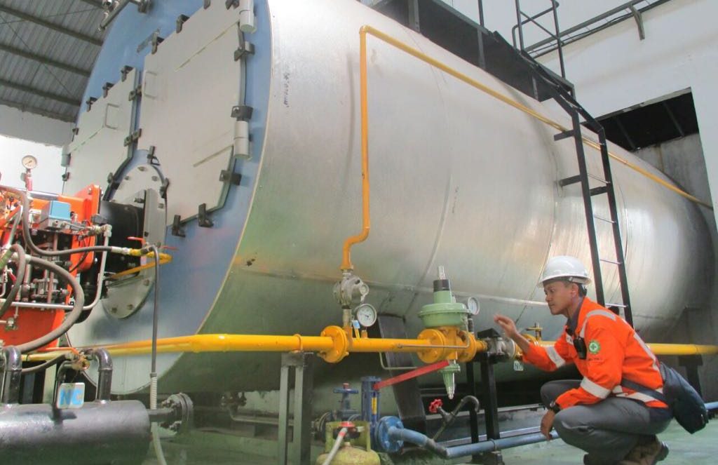 Pabrik Infus Hemat 30 Persen Setelah Pakai Gas
