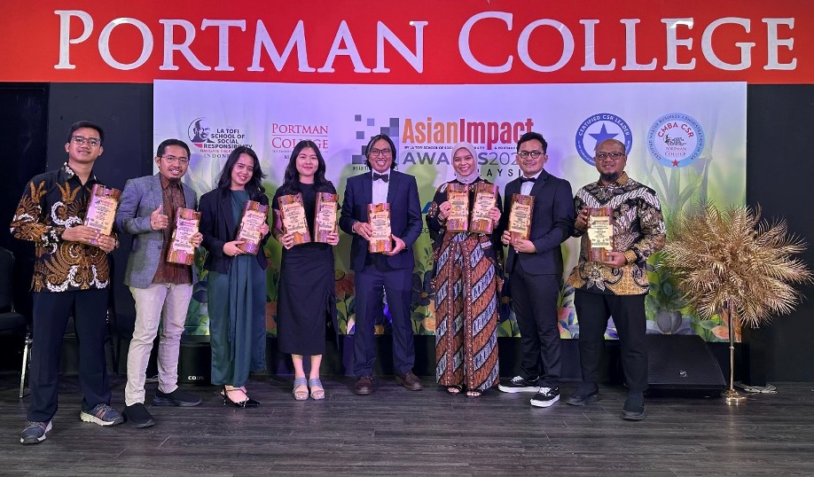 CSR PGN Group Borong Penghargaan Asian Impact Awards di Malaysia