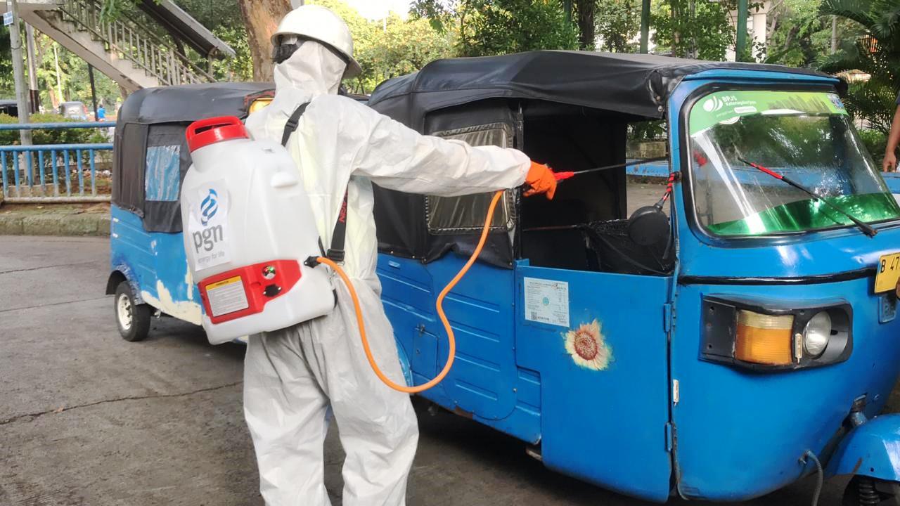 PGN Salurkan Bantuan untuk Hadapi Covid-19