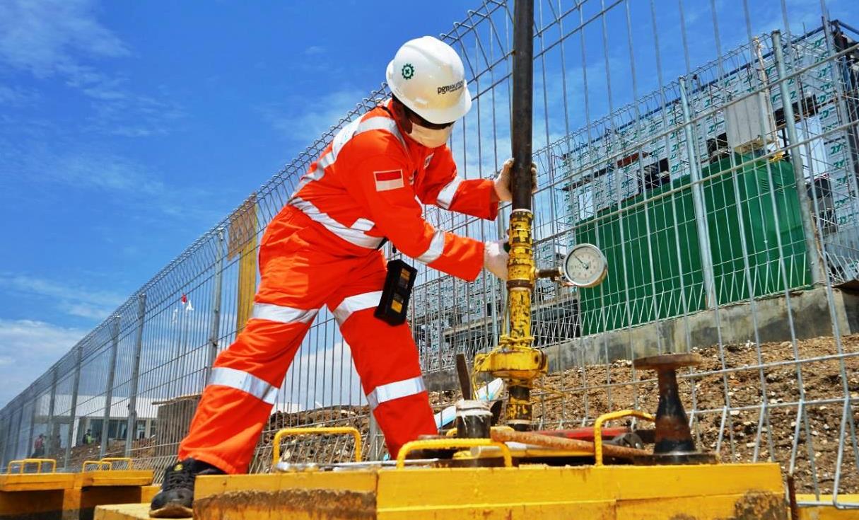 PGN Belum Lakukan Penyesuaian Harga Gas Industri Non HGBT