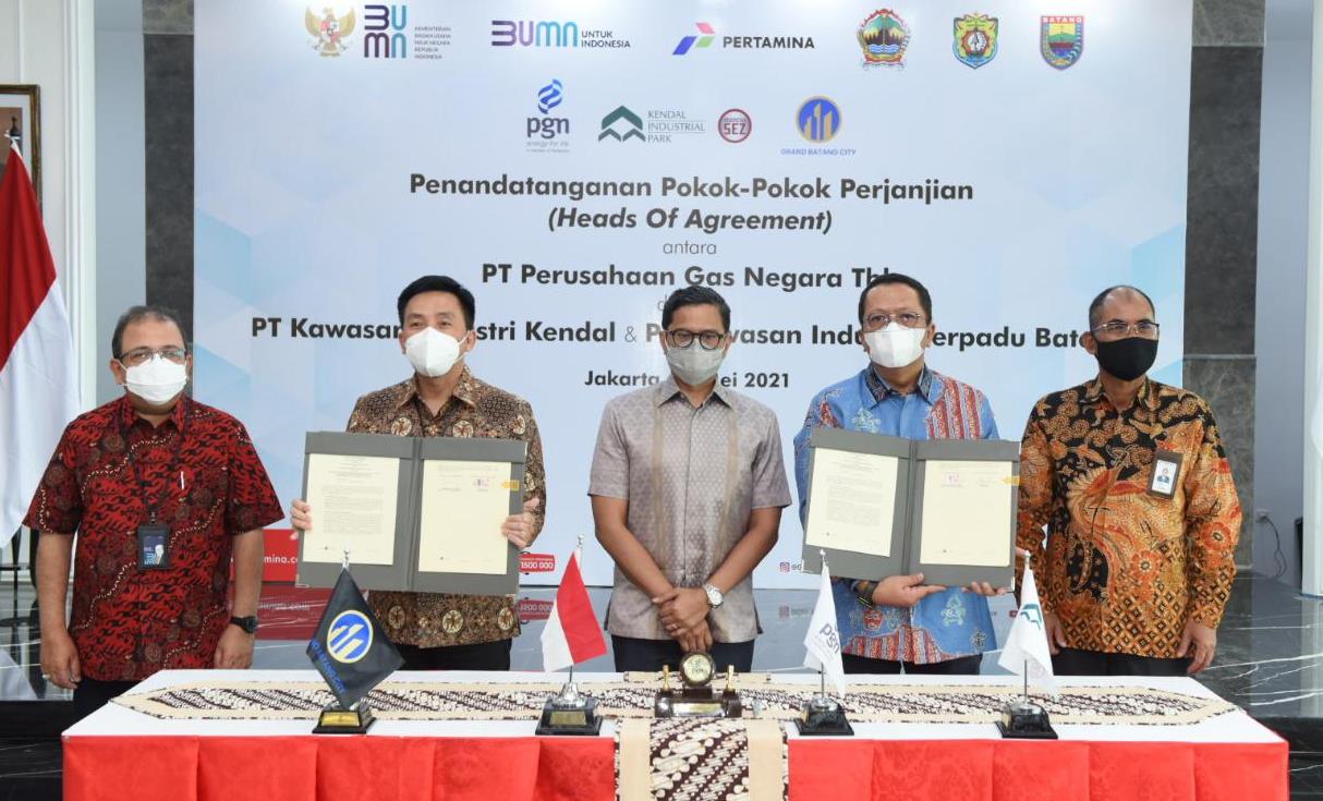 PGN Siap Berikan Layanan Prima untuk KIK dan KITB