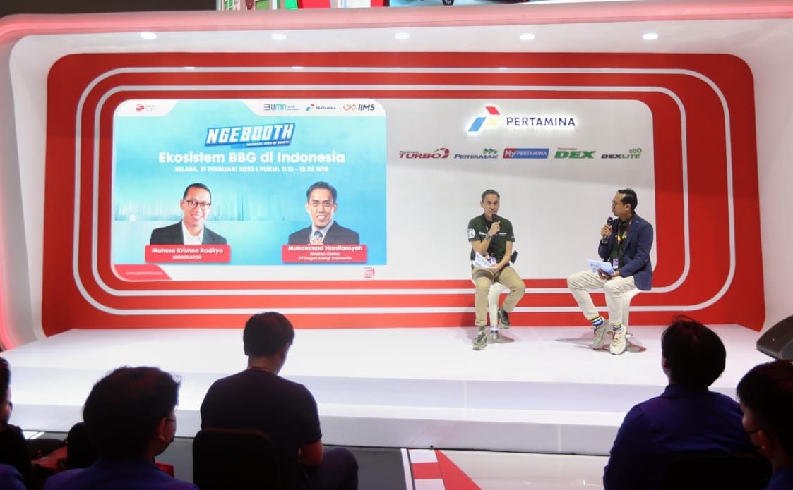 Rendah Emisi, Didorong Lagi Gas Bumi untuk Transportasi