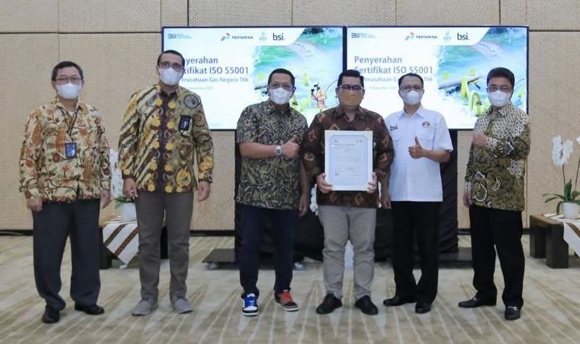 Melayani dengan Operation Excellent, PGN Raih ISO 55001