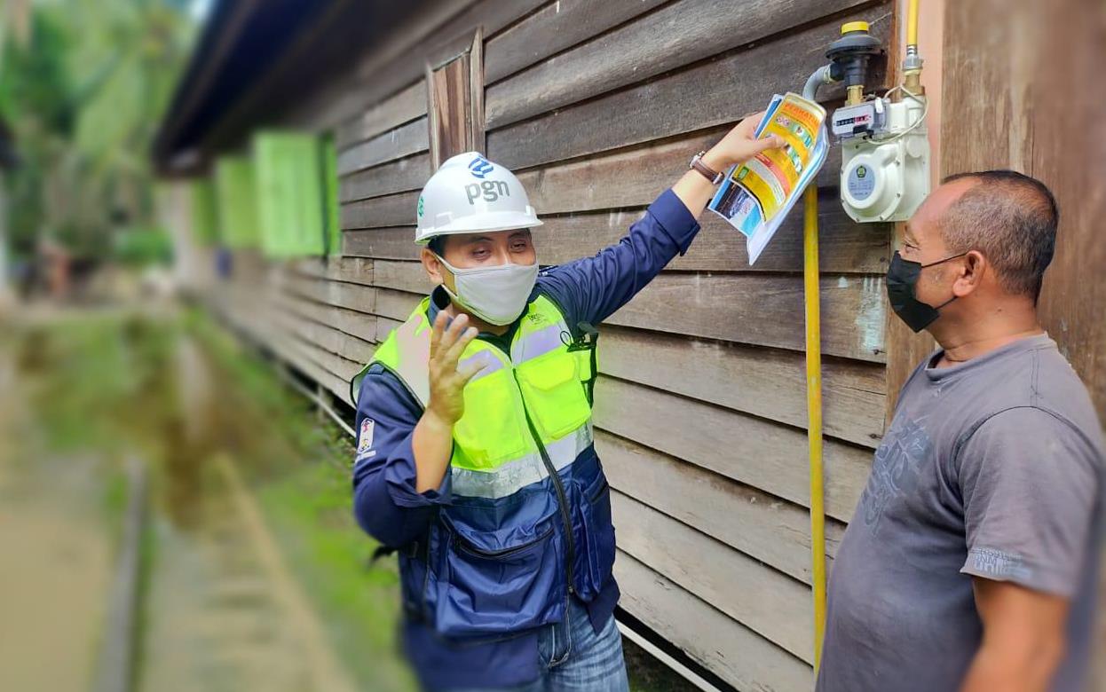 PGN Bidik 17.570 Pelanggan Baru di Deli Serdang & Medan