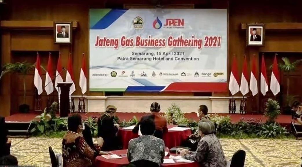 Gandeng JPEN, PGN Siapkan Pasokan dan Infrastruktur Gas di Jateng